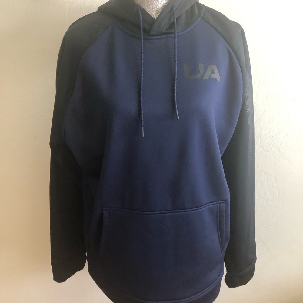 Cold gear loose hoodie jacket
